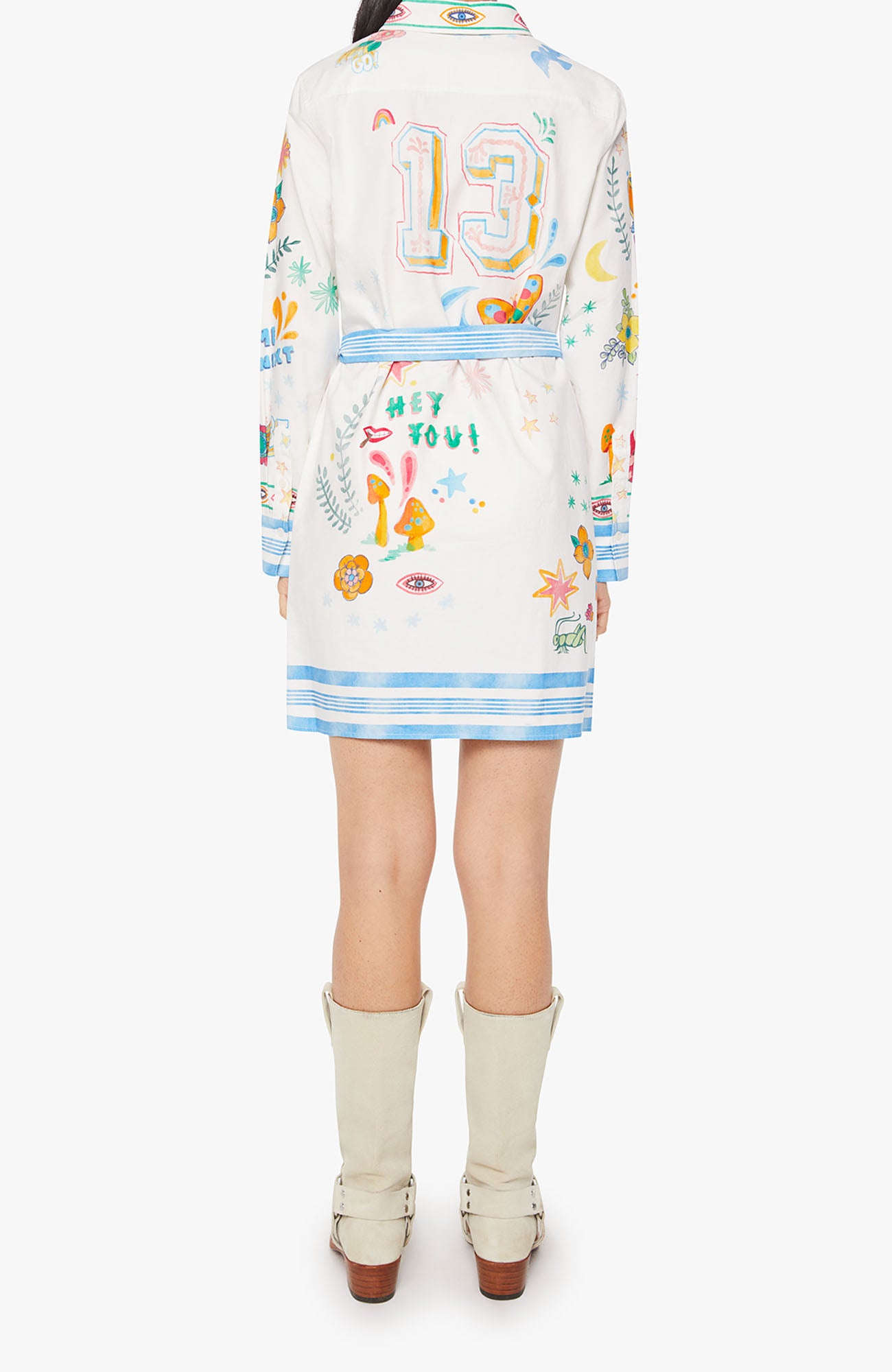 The Frenchie Mini Dress