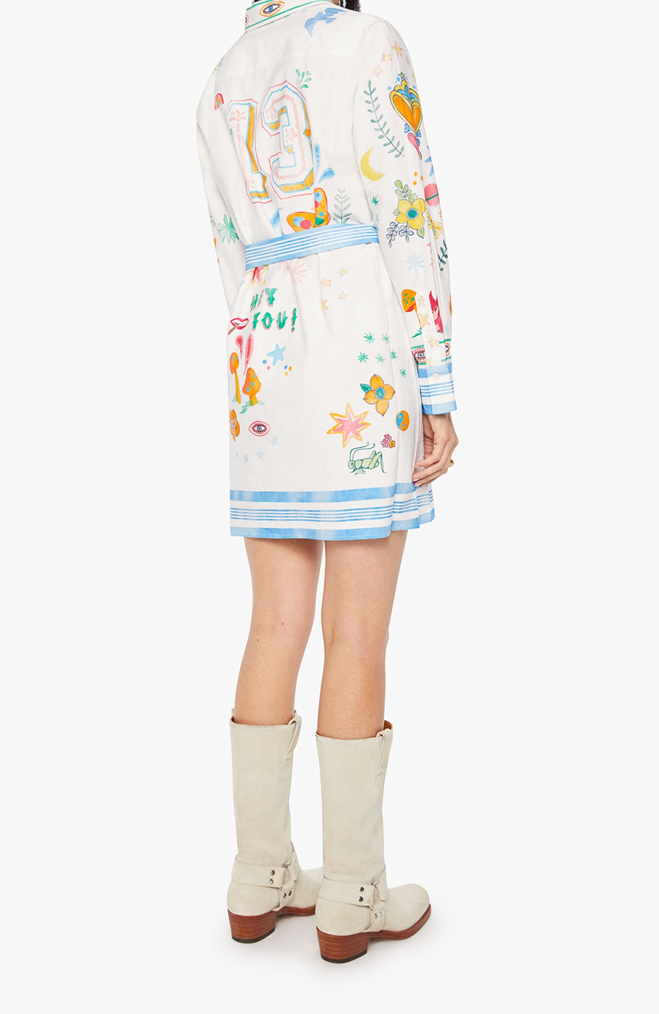The Frenchie Mini Dress