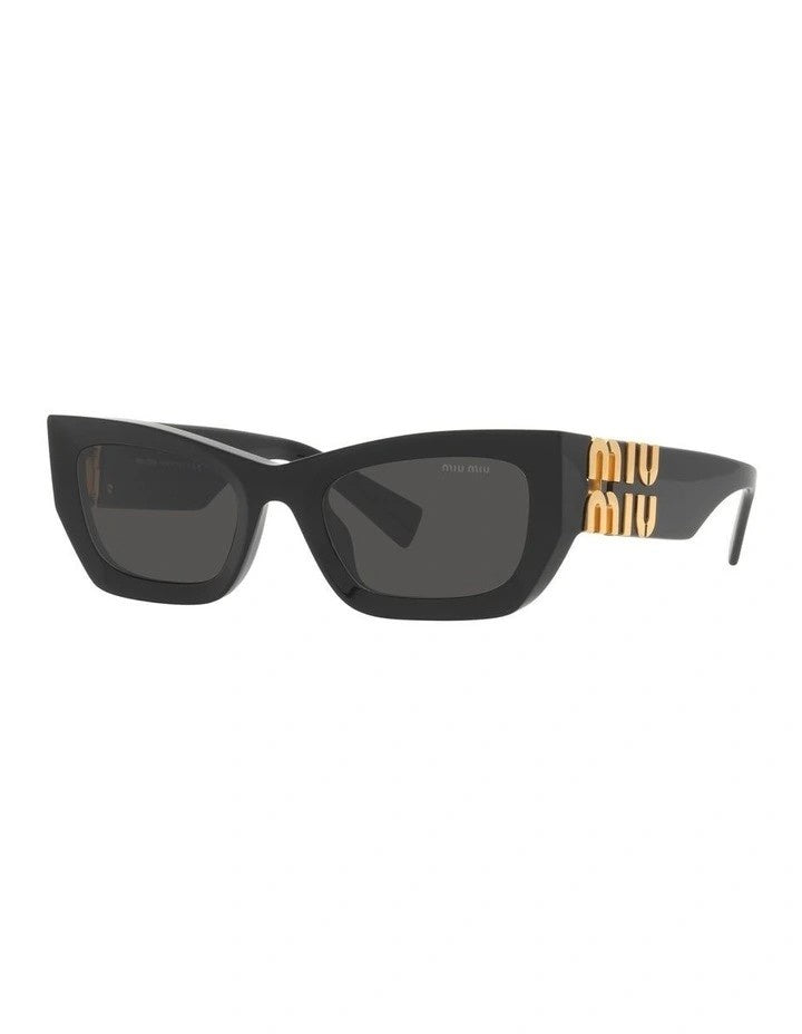 Sunglasses 09WS - Black with Dk Grey