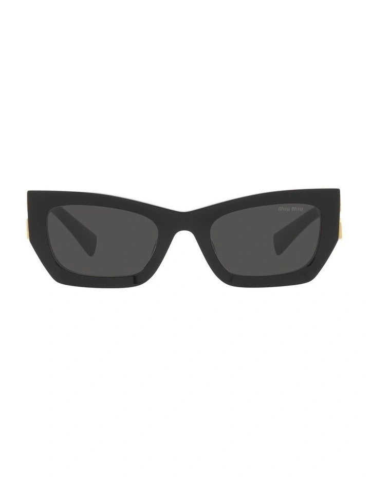 Sunglasses 09WS - Black with Dk Grey
