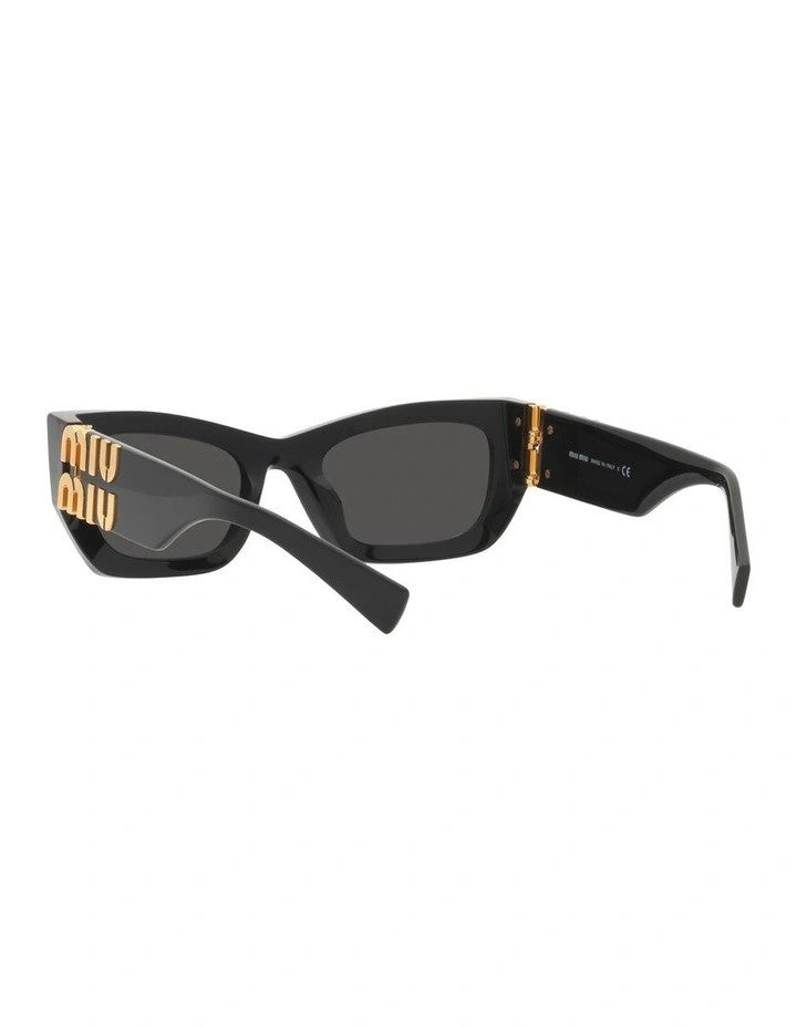 Sunglasses 09WS - Black with Dk Grey