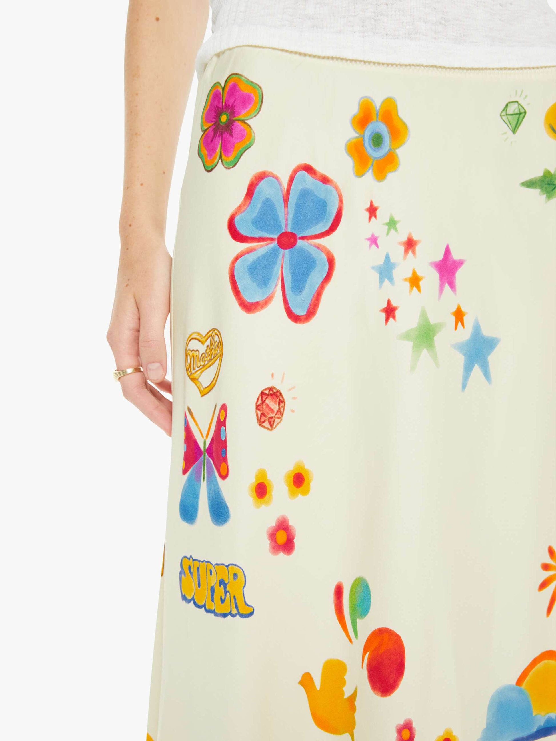 The Slip Through Your Fingers Skirt