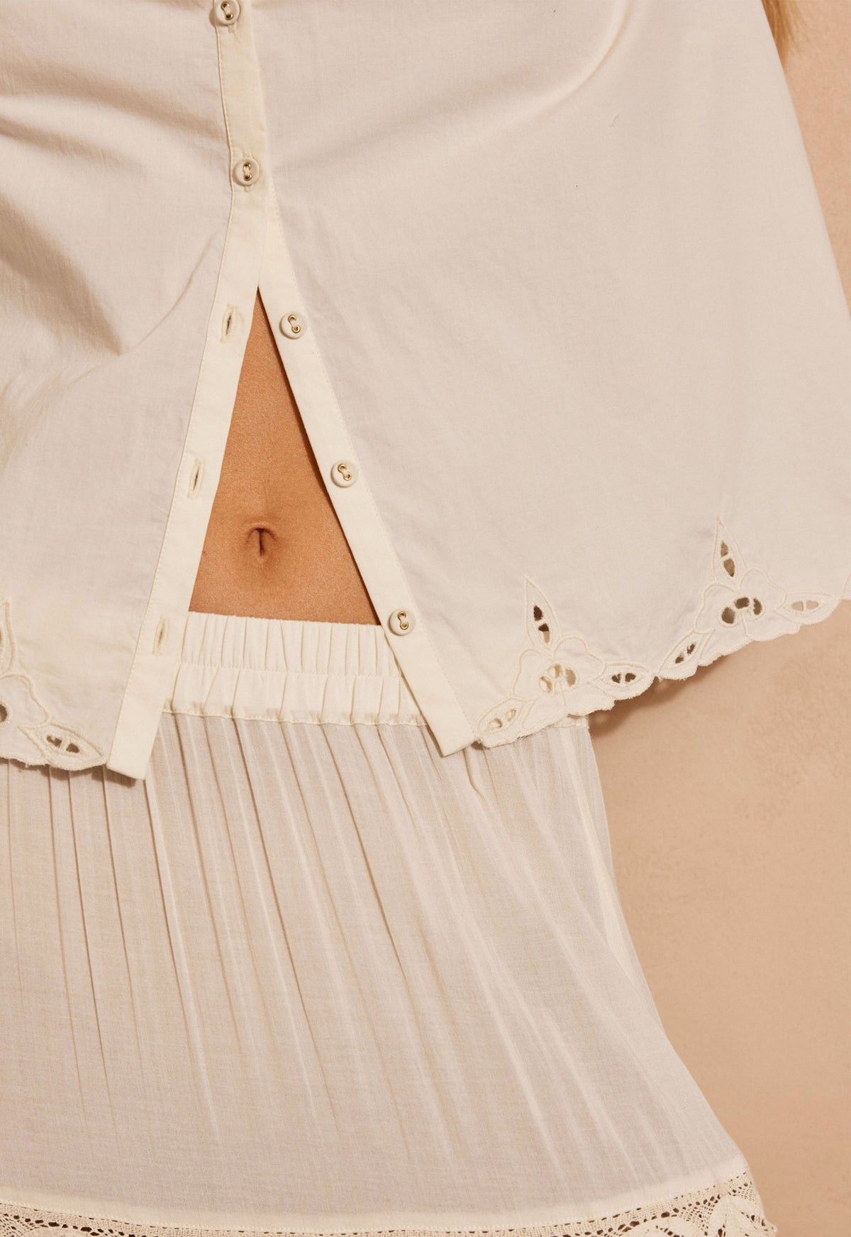 Fleur De Lis Blouse