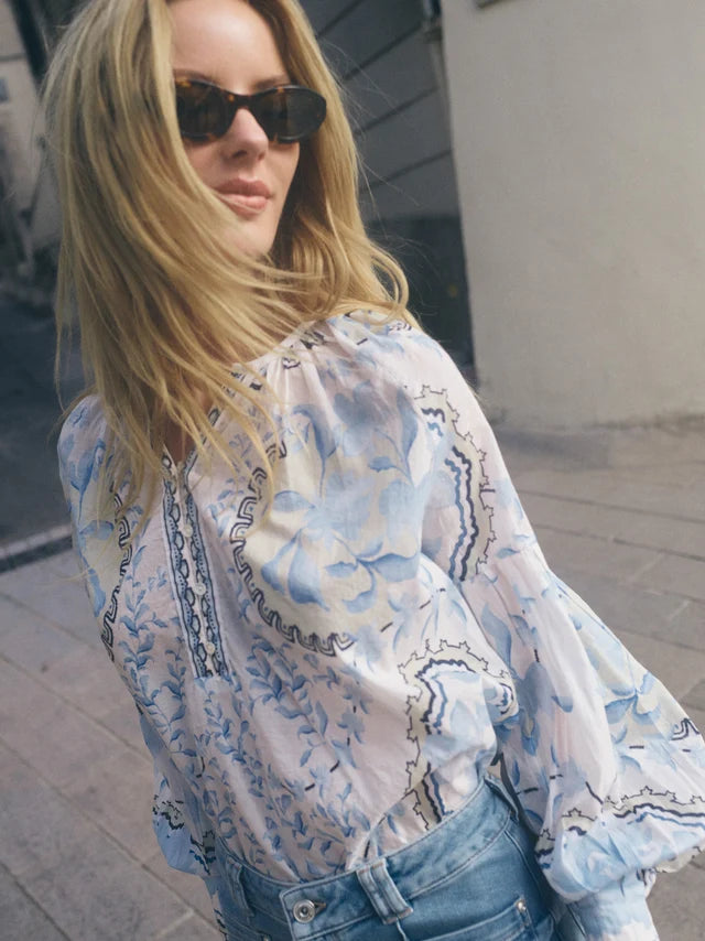 Wylde Orchid Blouse