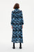 Amber Dress - Blue Flower
