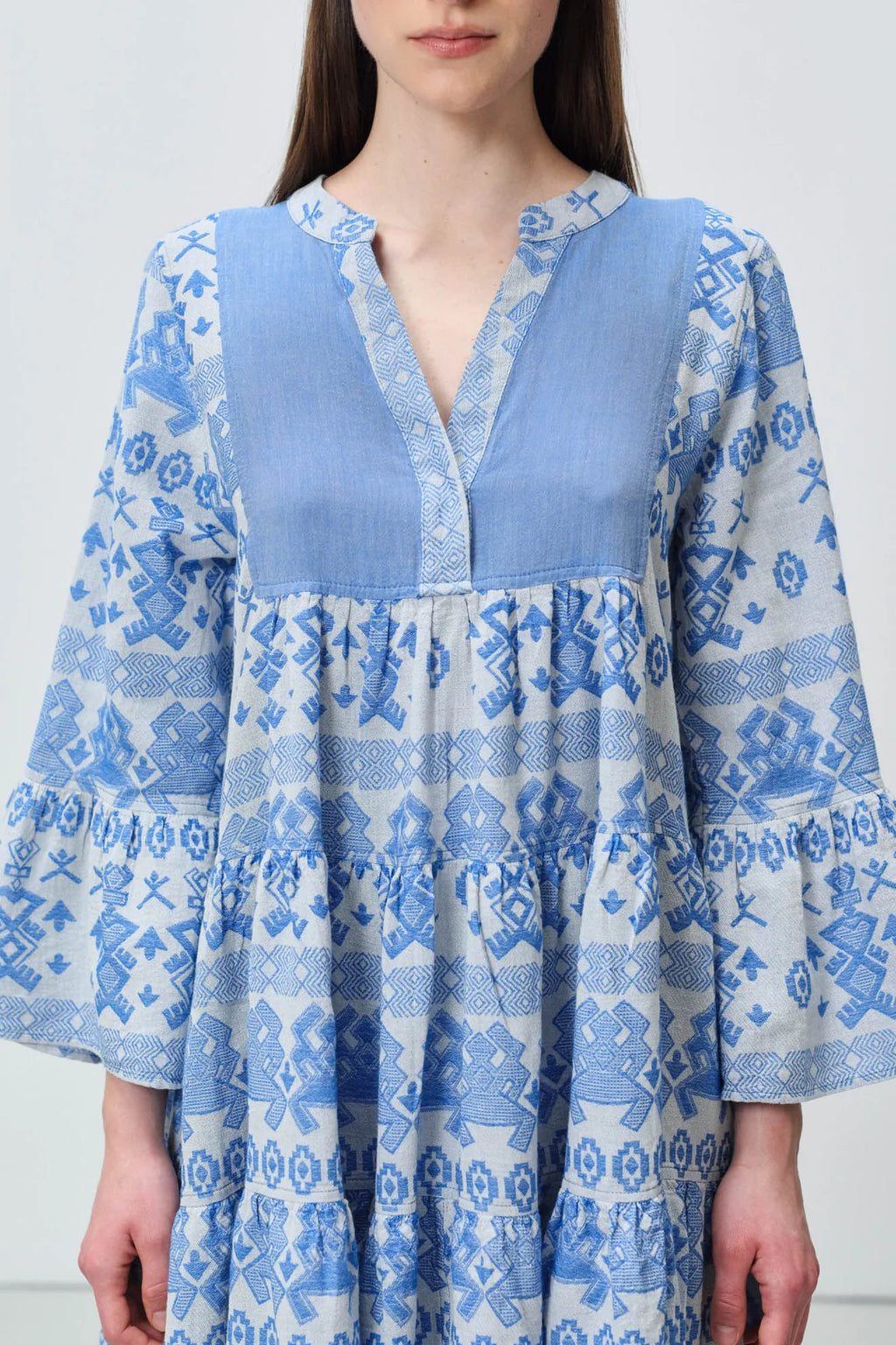 Ella Blue Dress