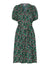 Azalia Dress Black Dandy Flower