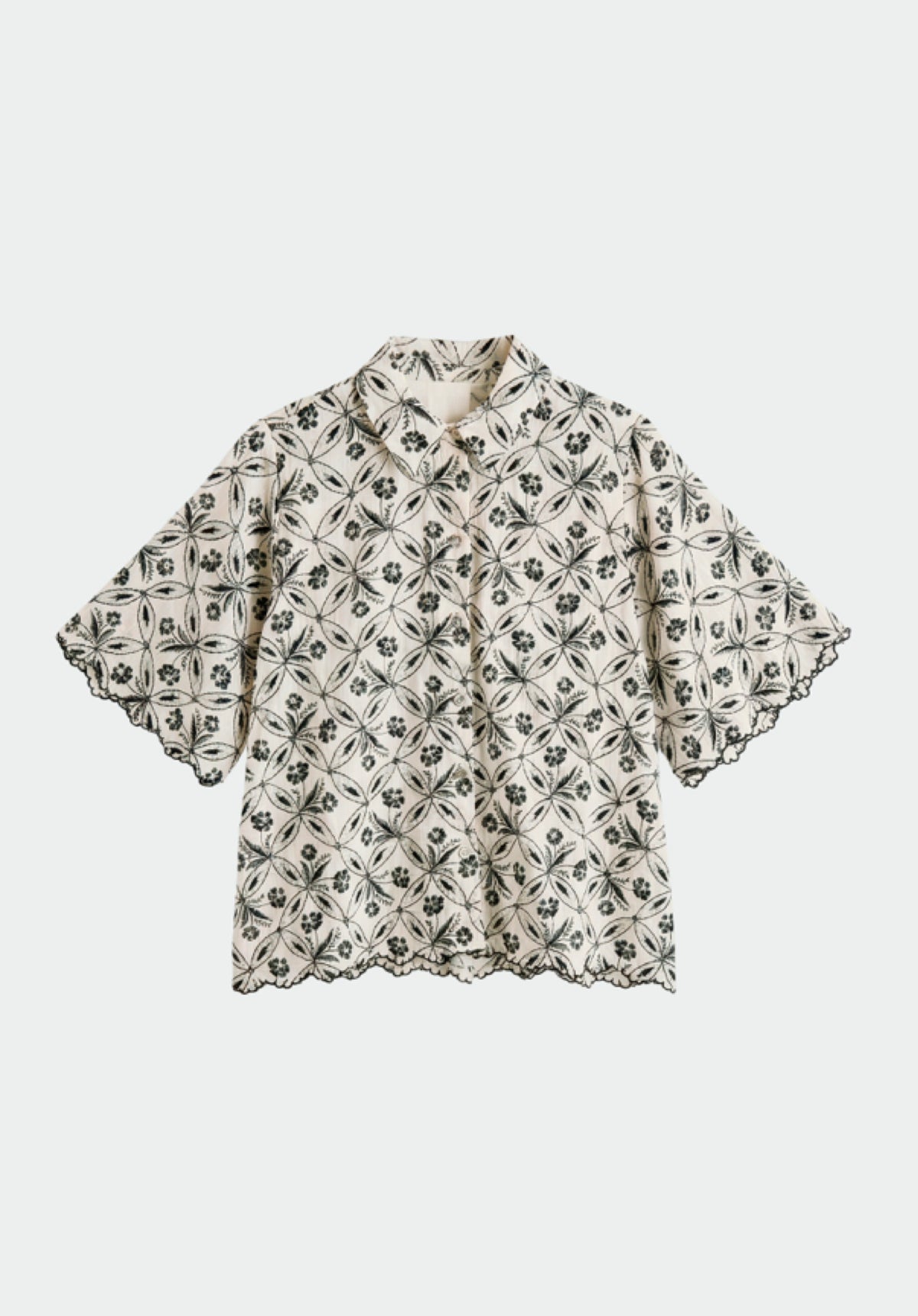 Vintage Print Shirt