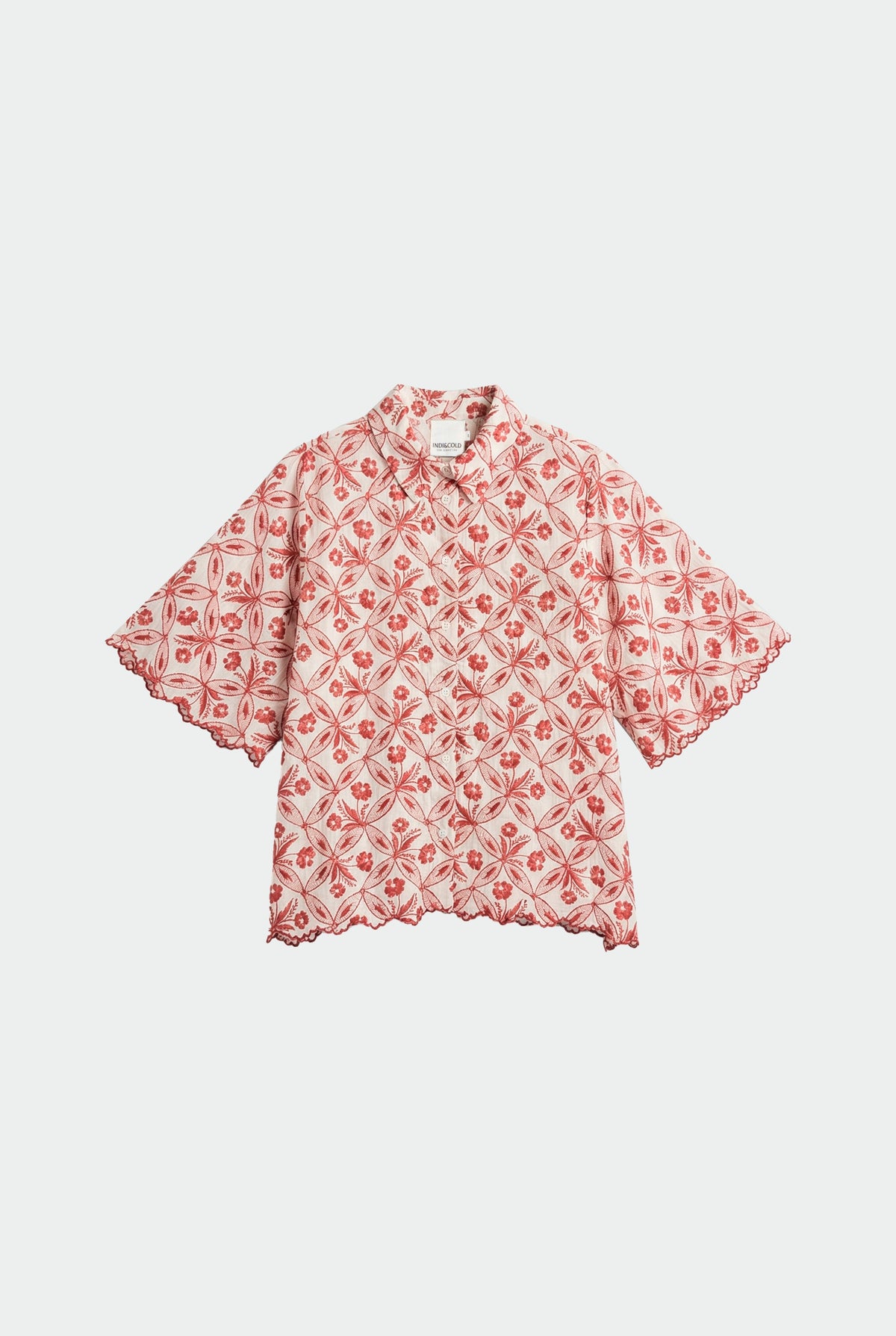 Vintage Print Shirt