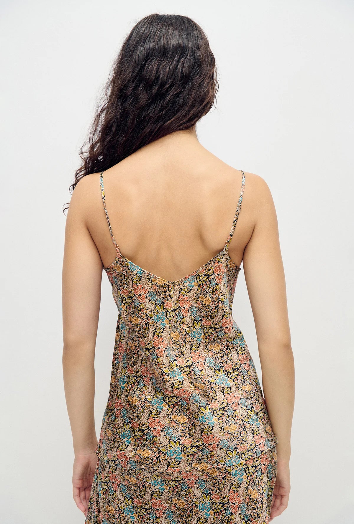 Bias Cut Cami - Sugar Floral
