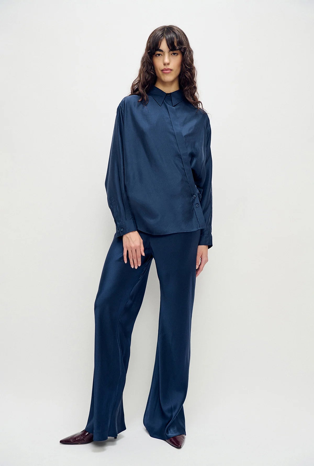 Relaxed Blazer - Midnight