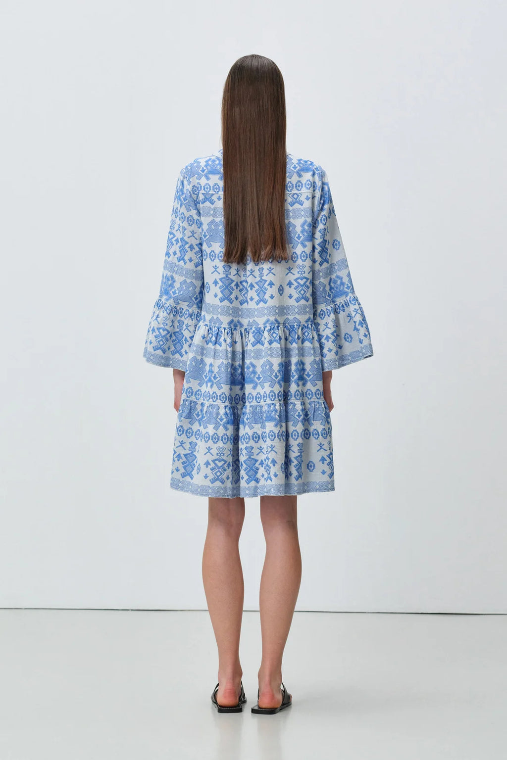 Ella Blue Dress