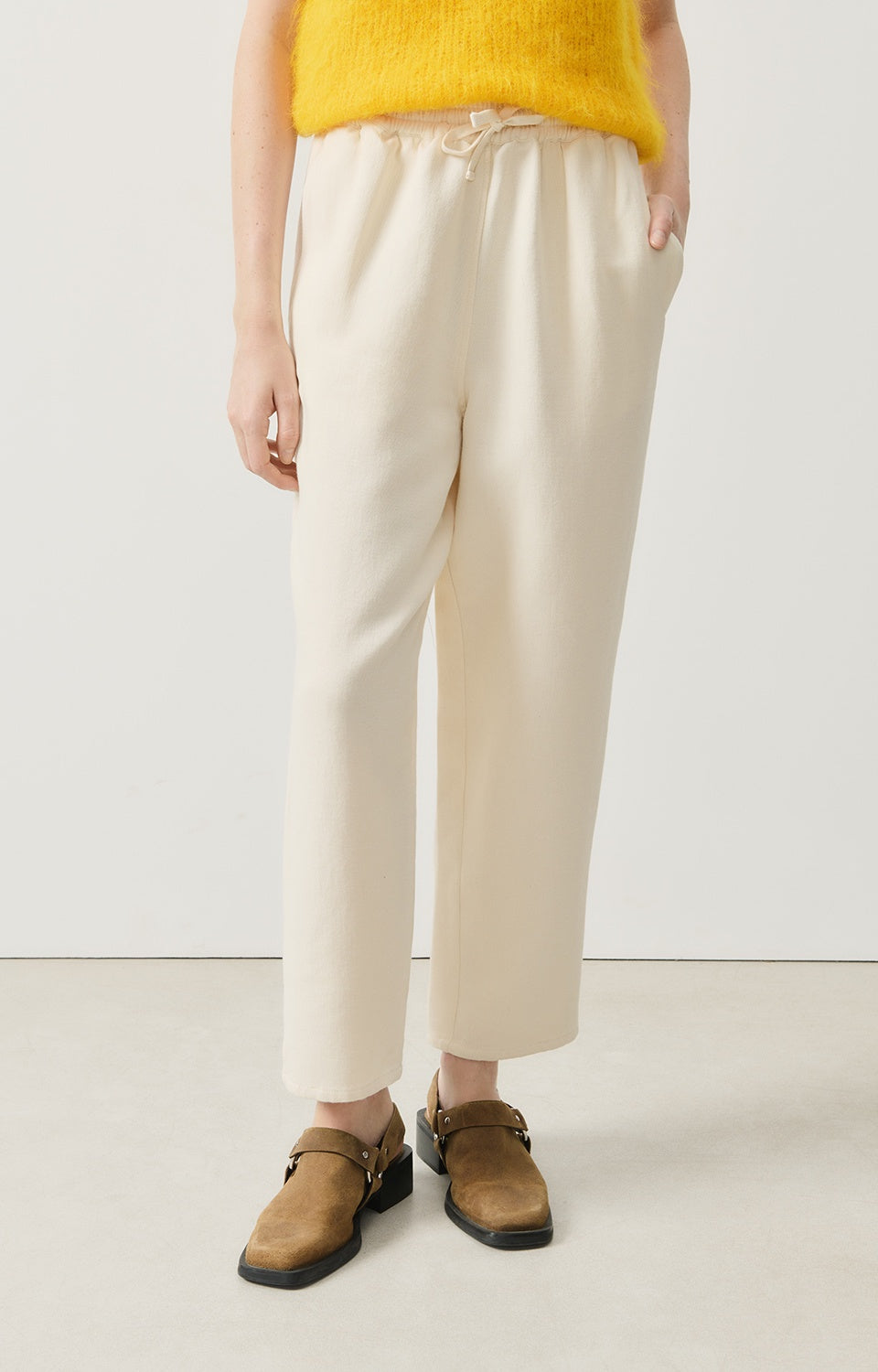 Afaz Pants - Ecru