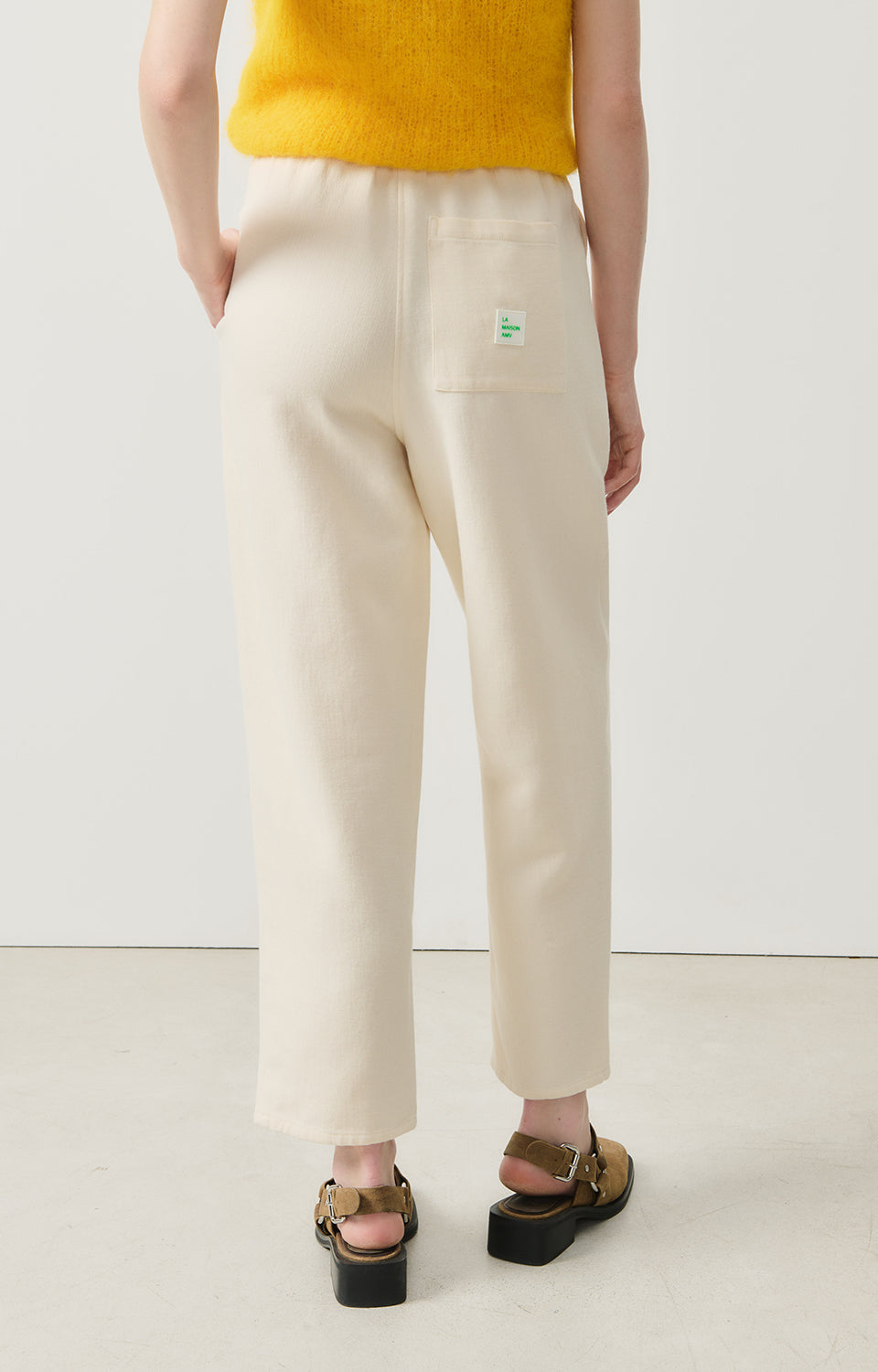 Afaz Pants - Ecru