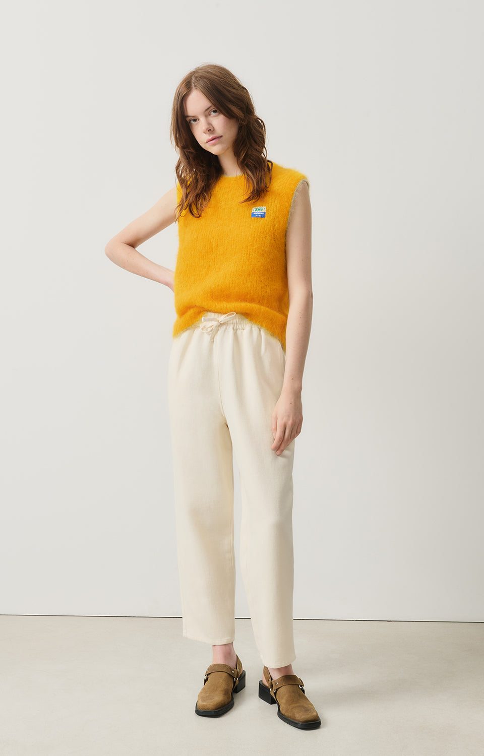 Afaz Pants - Ecru