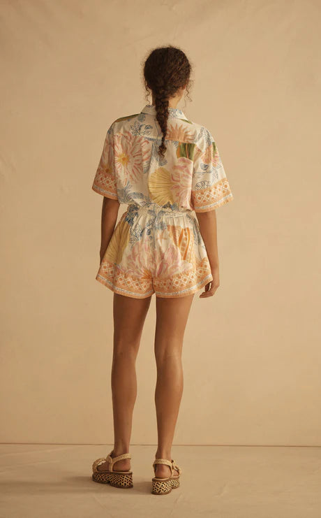 Alcio Drawstring Short