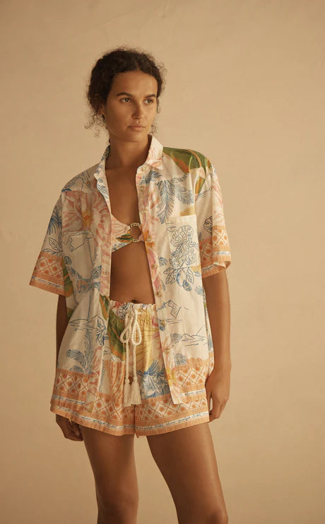 Alcio Drawstring Short