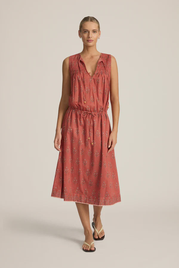 Alejandro Dress - Palma Quartz