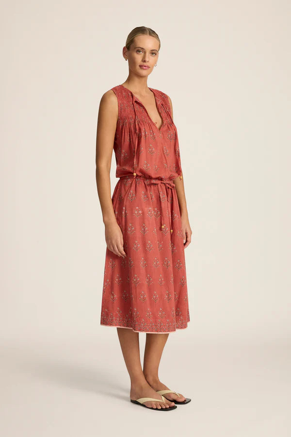 Alejandro Dress - Palma Quartz