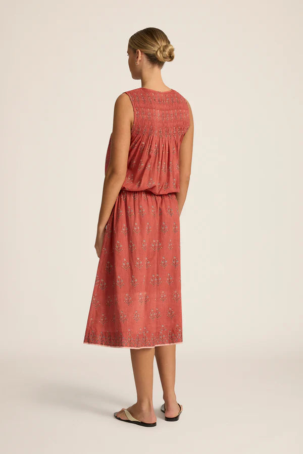 Alejandro Dress - Palma Quartz