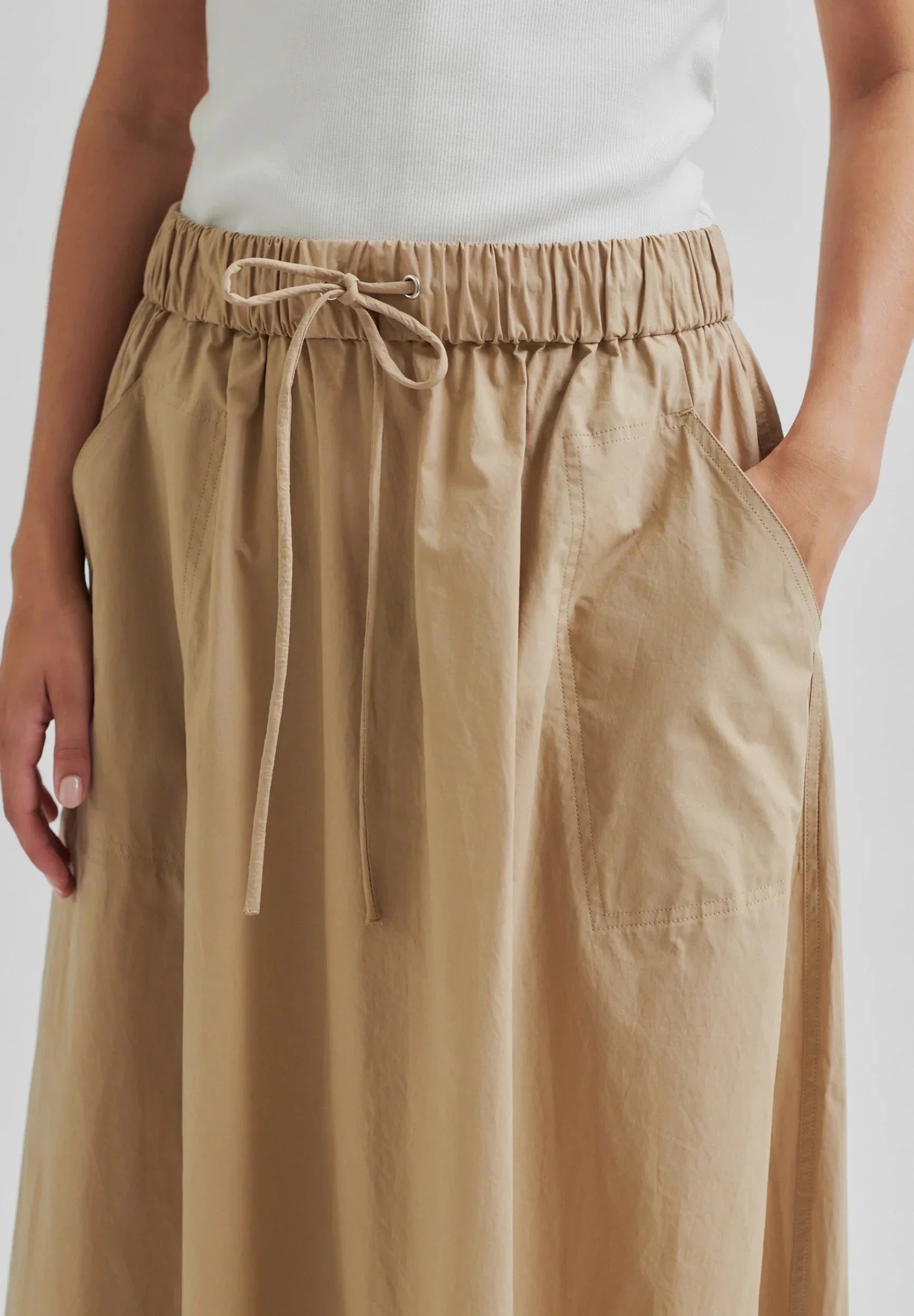 Alisa Trim Detail Skirt