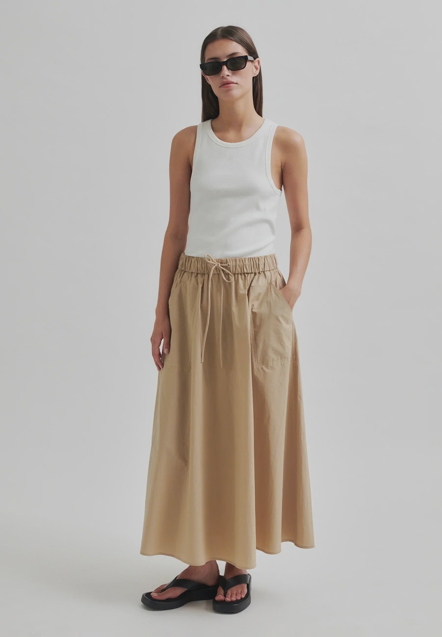Alisa Trim Detail Skirt
