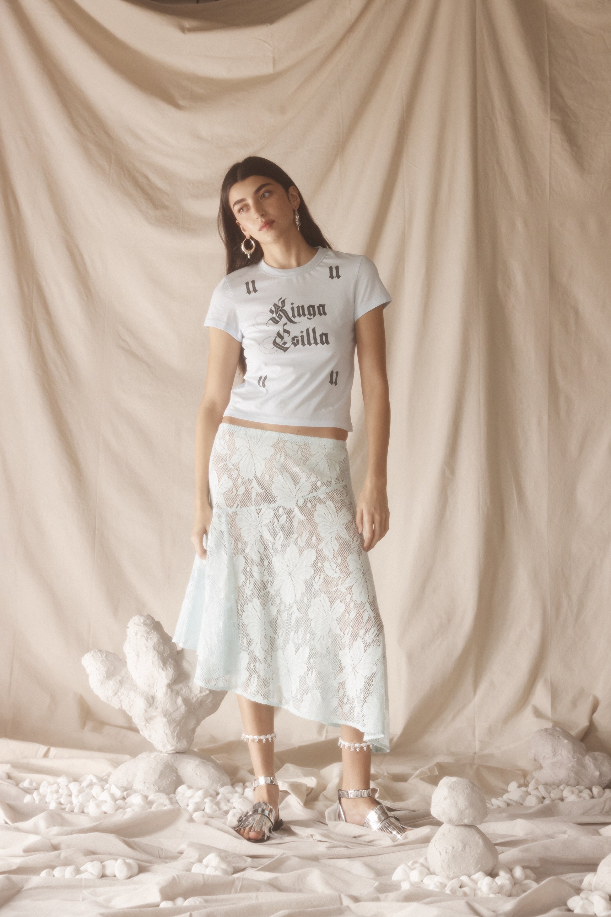 Amalfi Notte Skirt