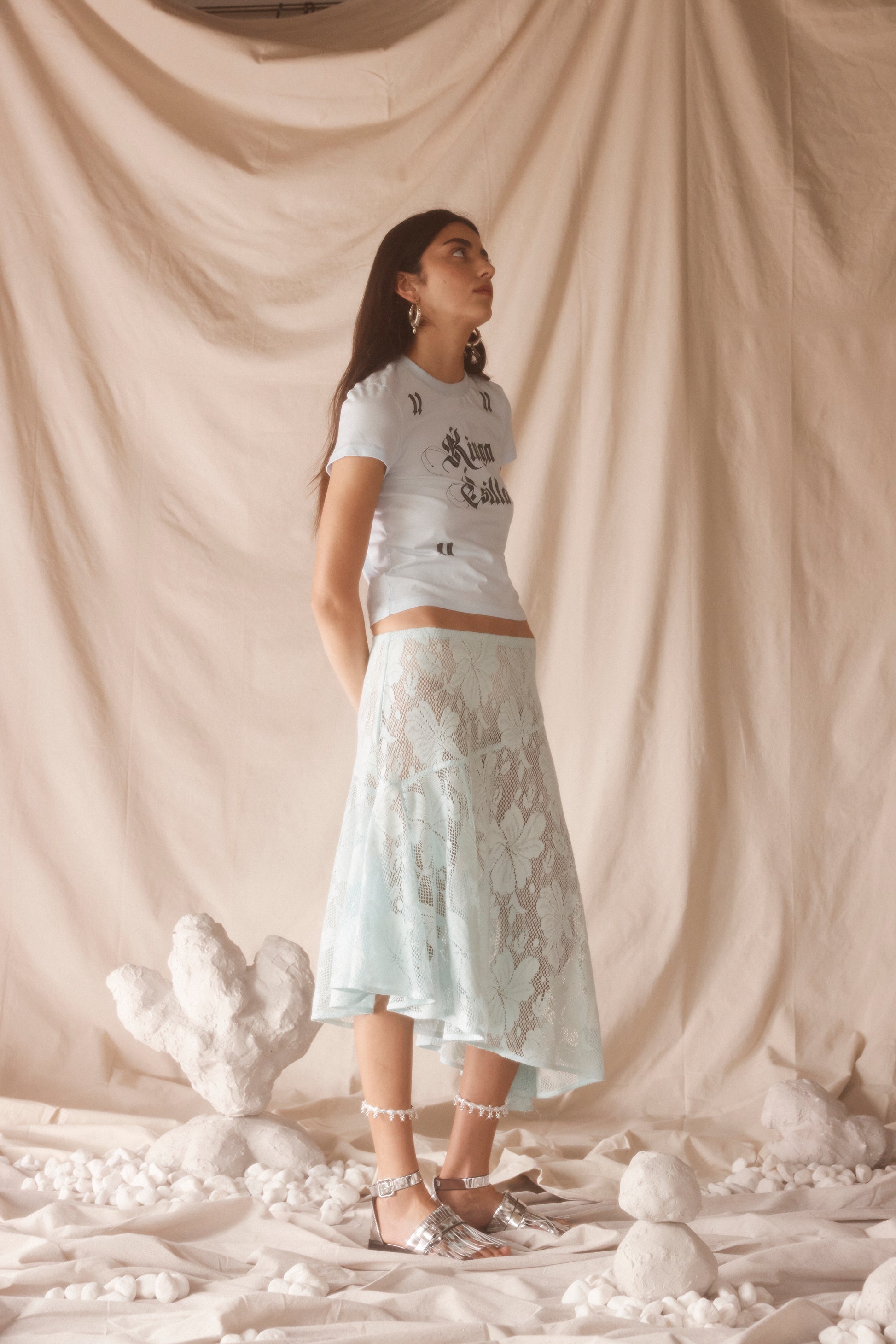 Amalfi Notte Skirt