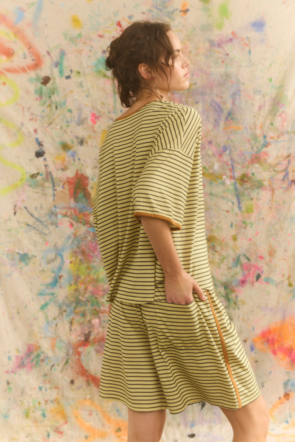 Atlas Stripe Sailors Tee