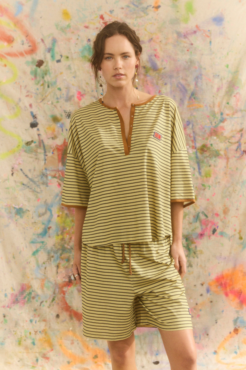 Atlas Stripe Uni Short