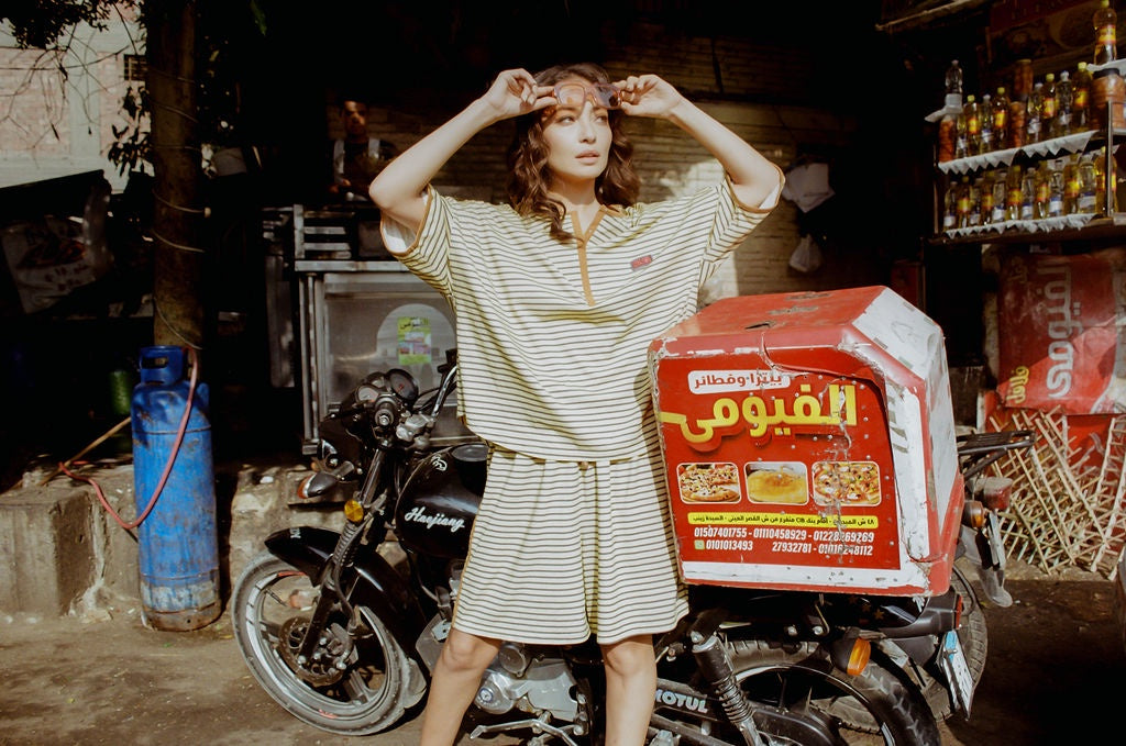 Atlas Stripe Sailors Tee