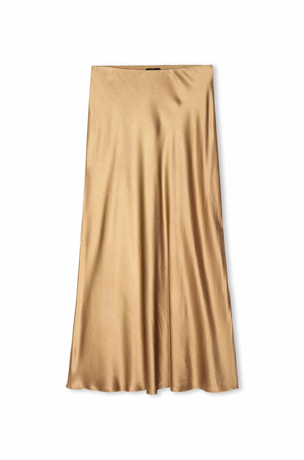 Anya Midi Skirt - Camel