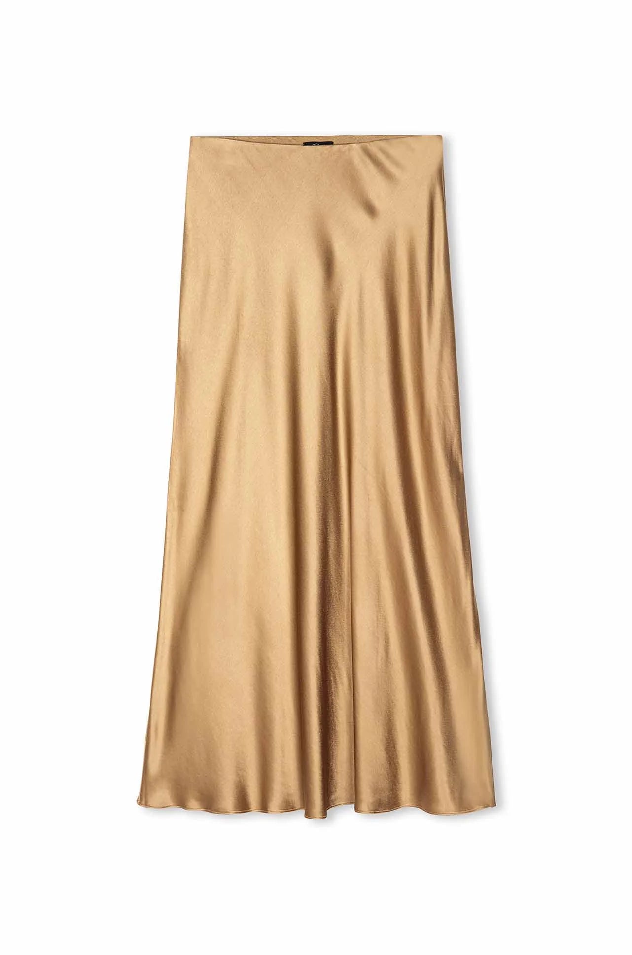 Anya Midi Skirt - Camel