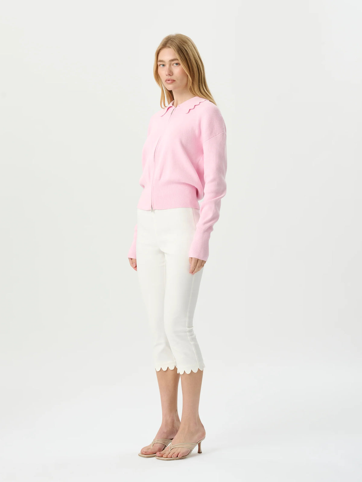 Gwen Cardigan - Pink Sorbet