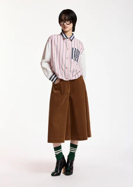 Kozef Cropped Shirt