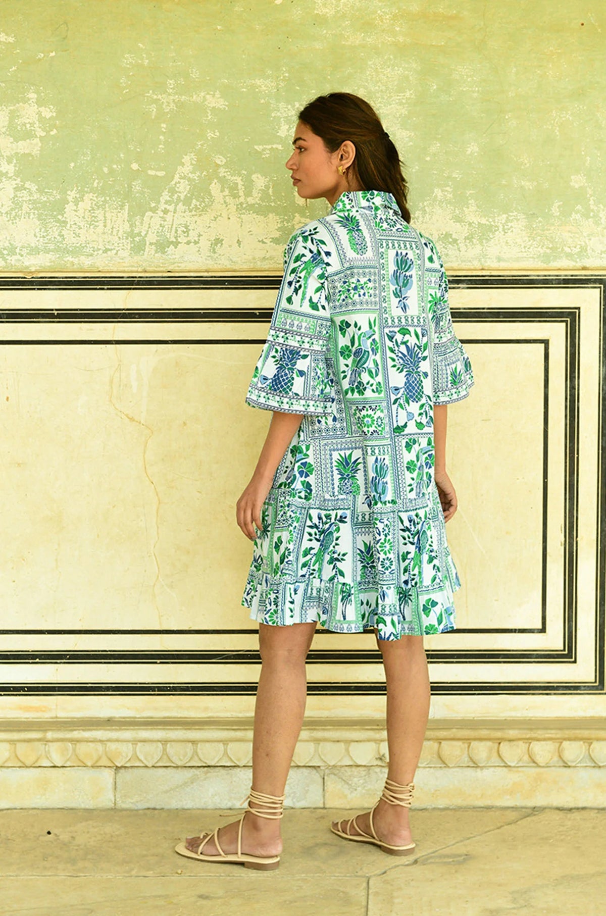 Tropics Shirt Dress