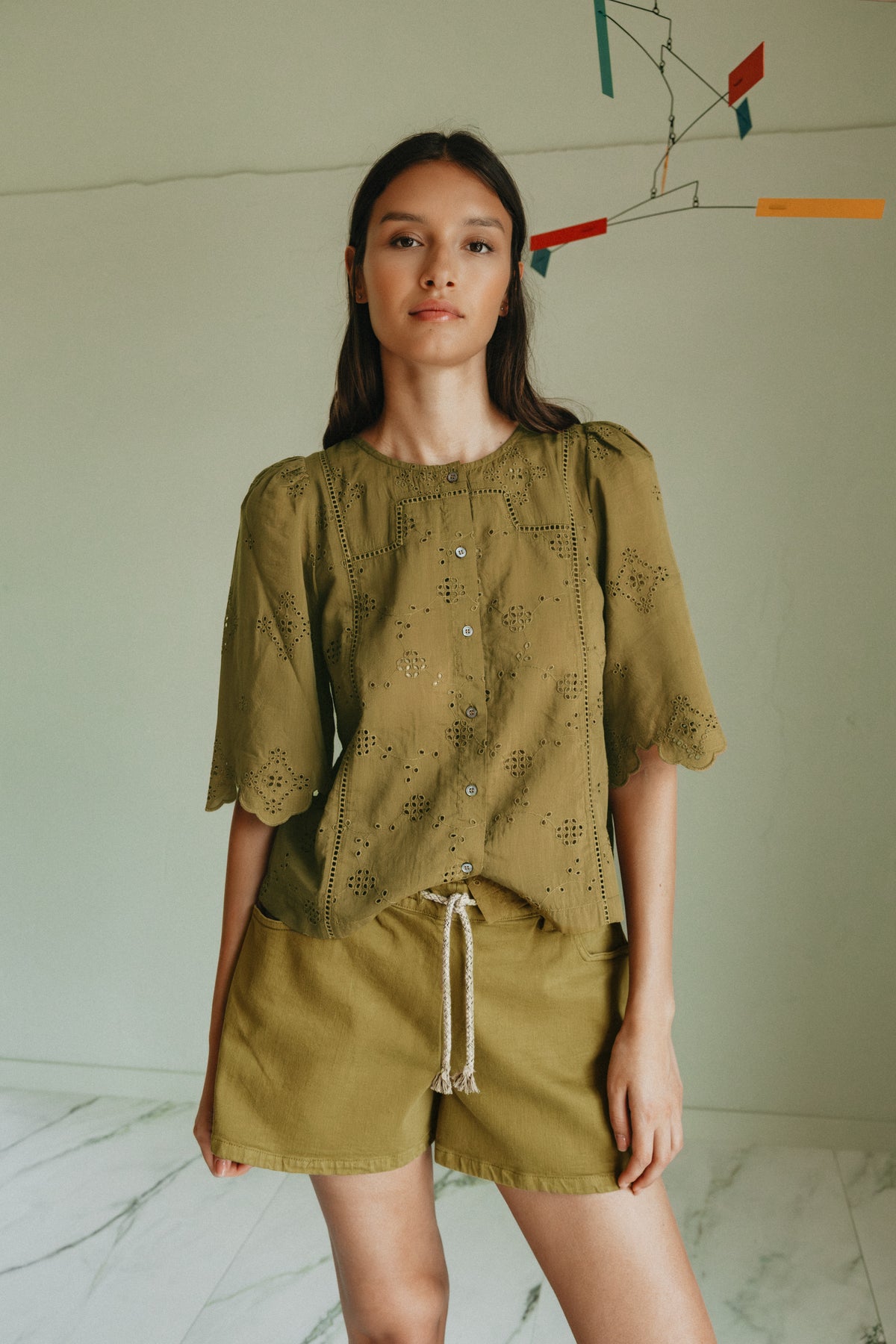 Drawstring Short