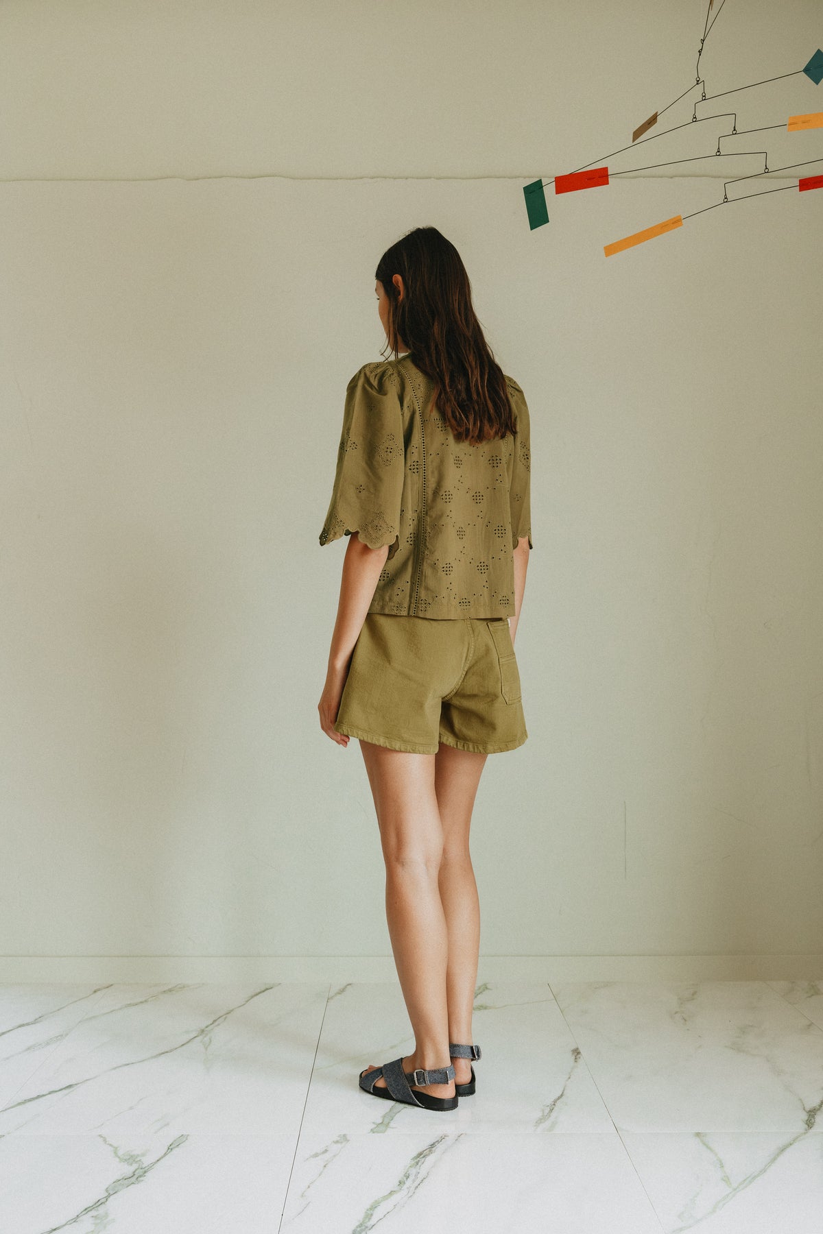 Drawstring Short