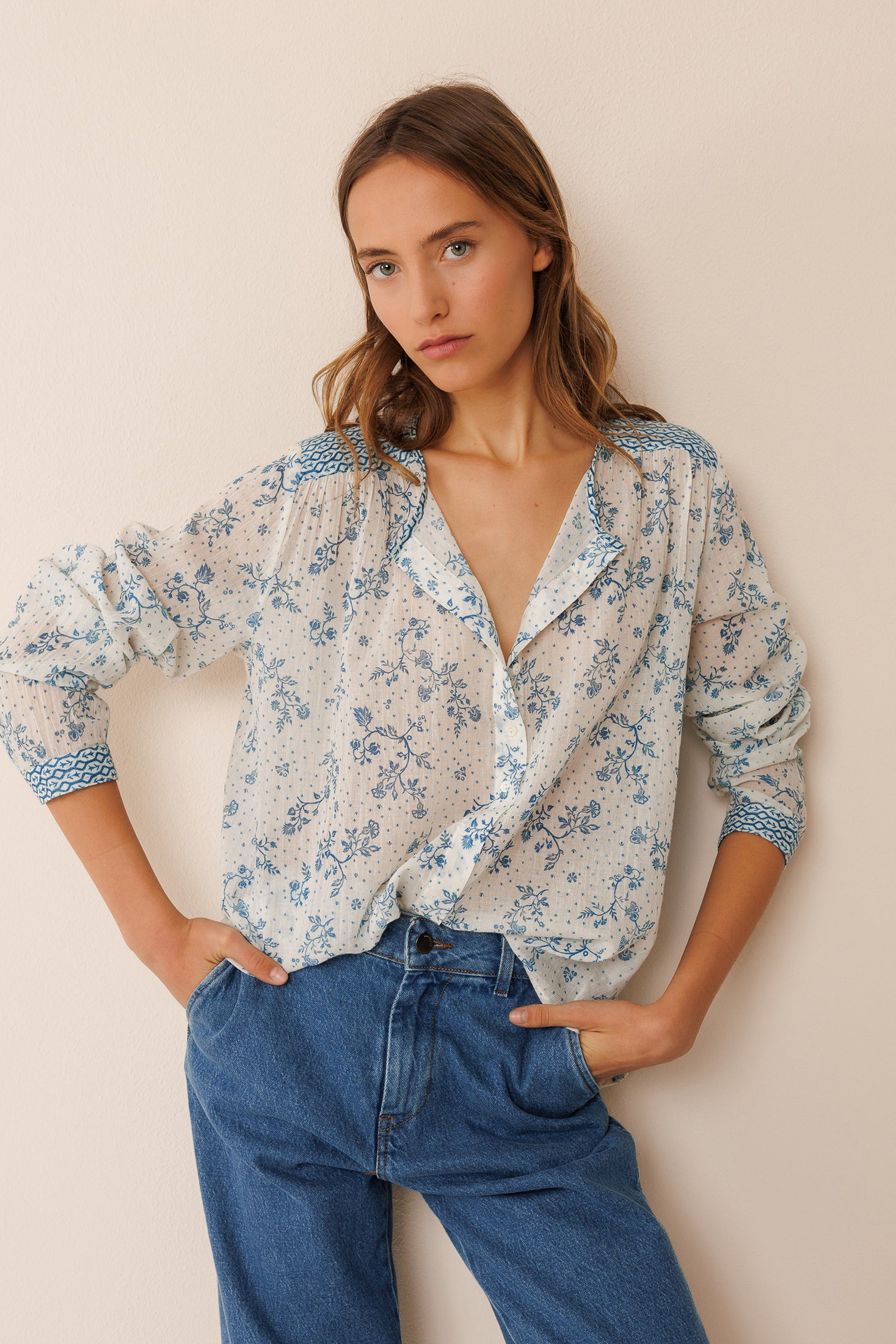 Vera Patch Crudo Shirt