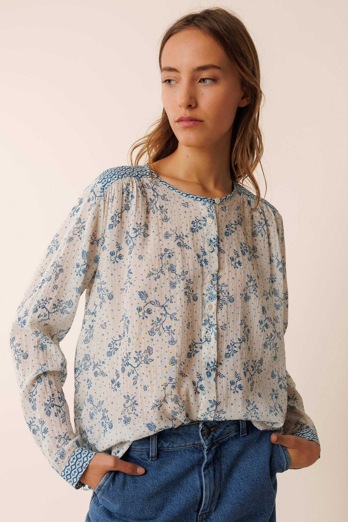 Vera Patch Crudo Shirt