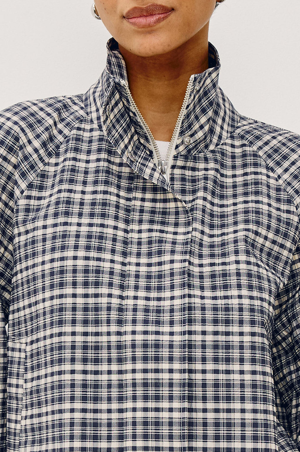 Blake Jacket - Mini Check
