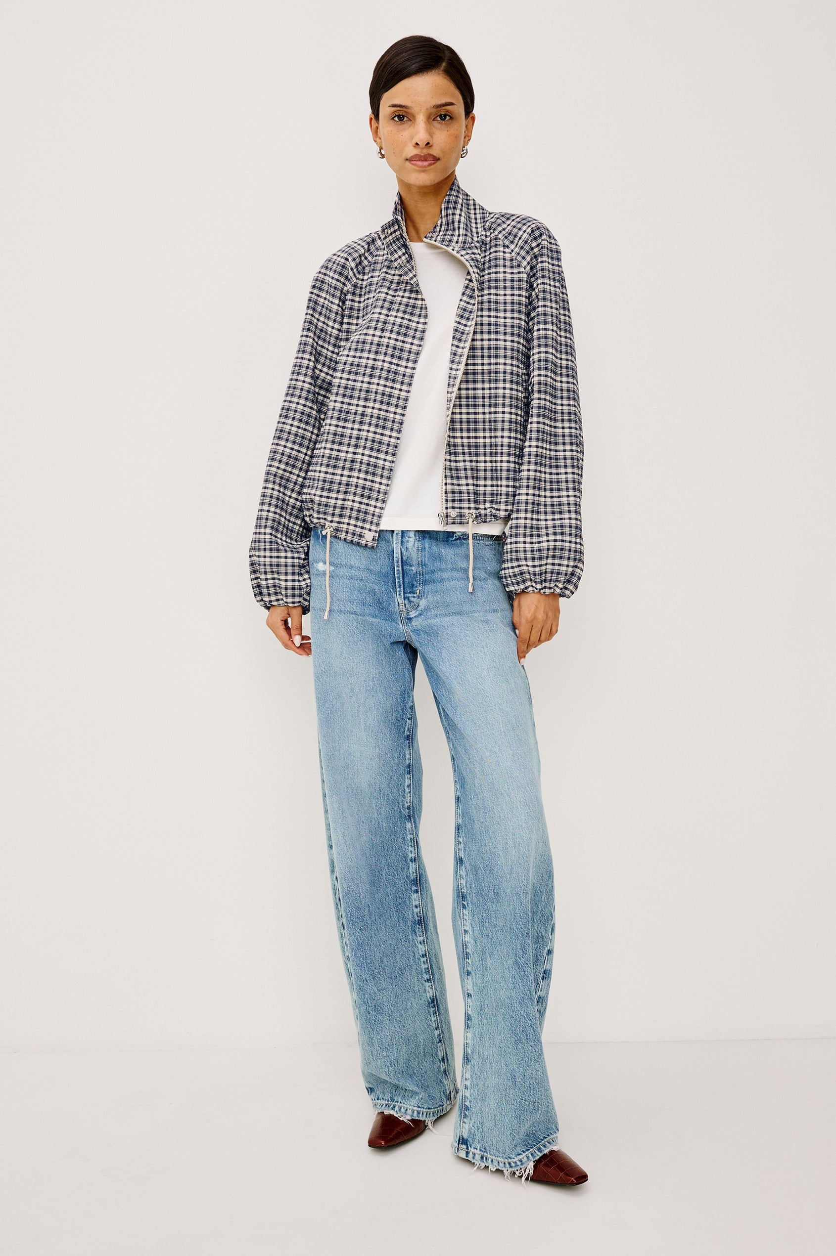 Blake Jacket - Mini Check