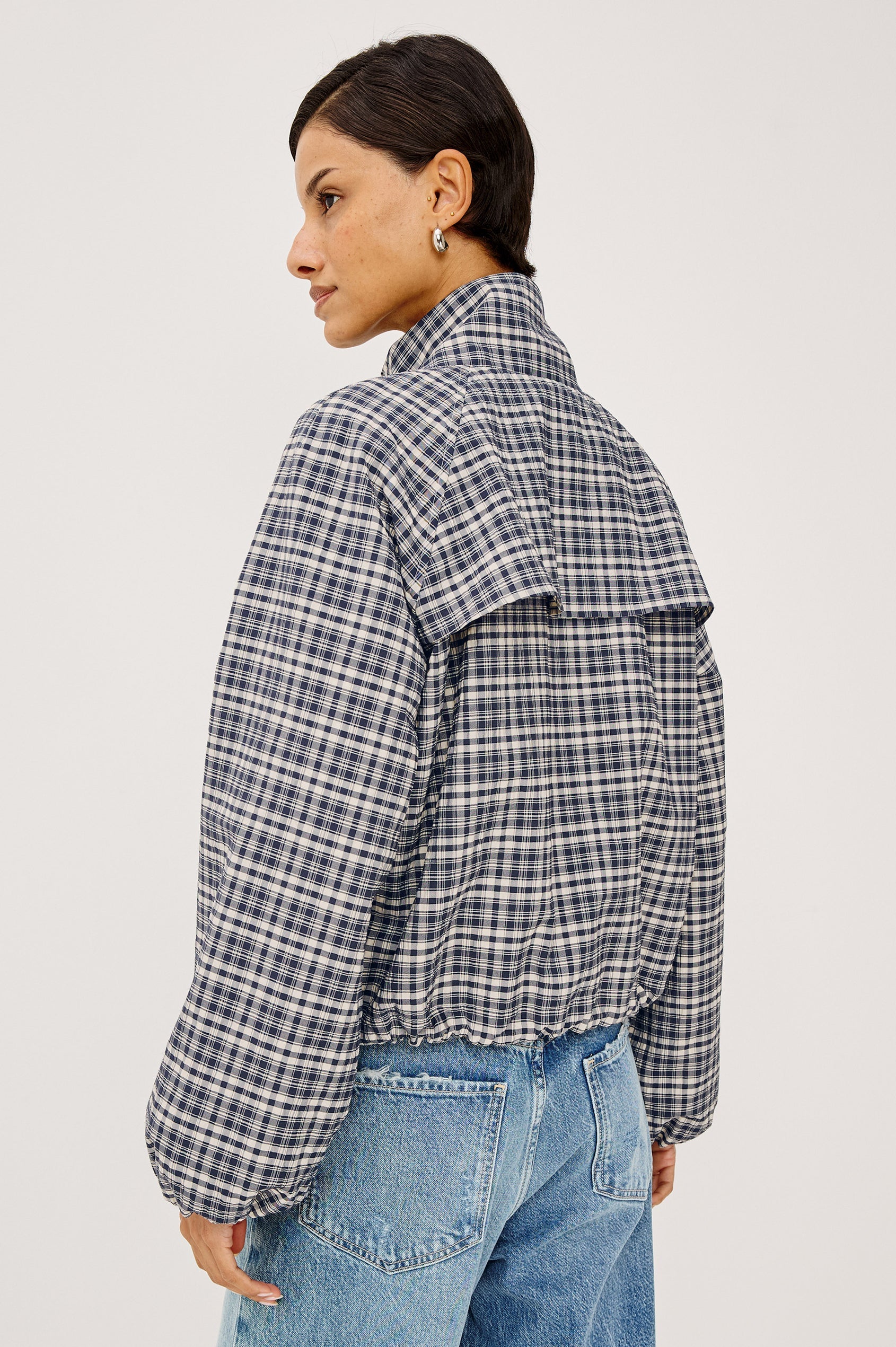 Blake Jacket - Mini Check