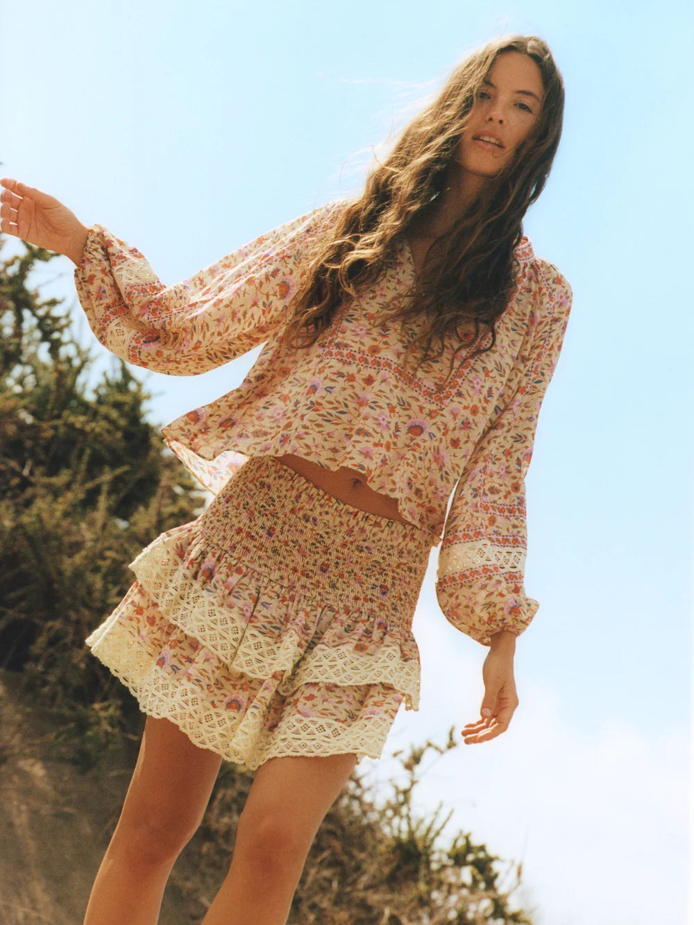 Soraya Smock Blouse
