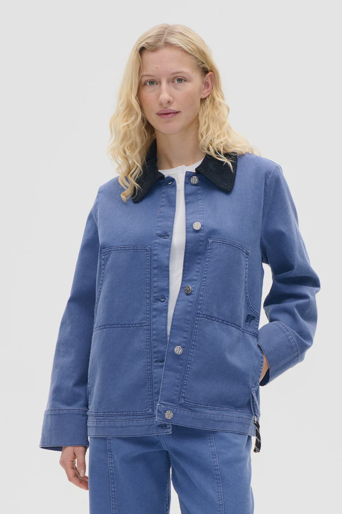 Benilda Jacket - Twilight Blue
