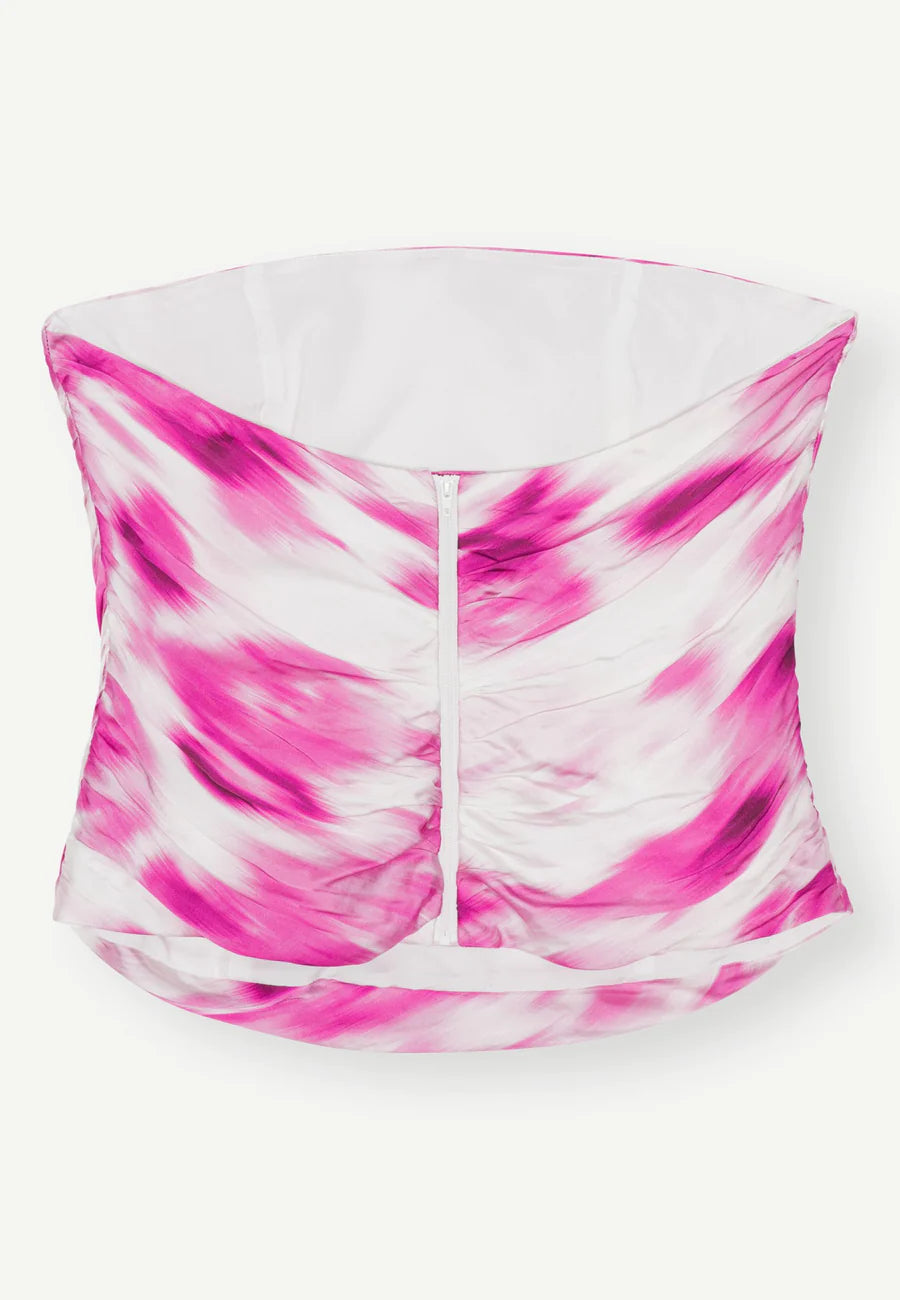 Milo Top - Batik Fusia
