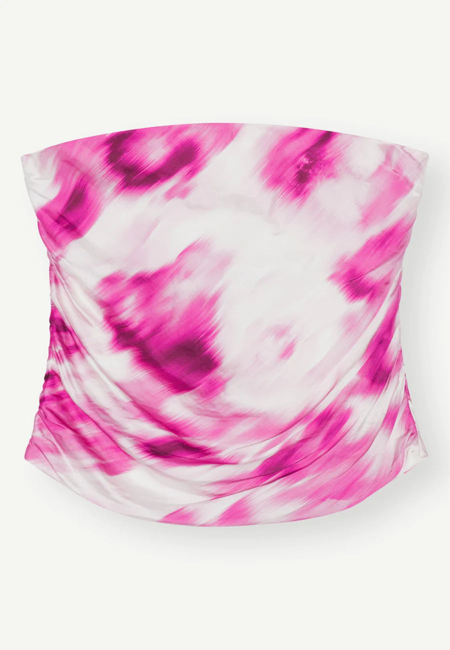 Milo Top - Batik Fusia