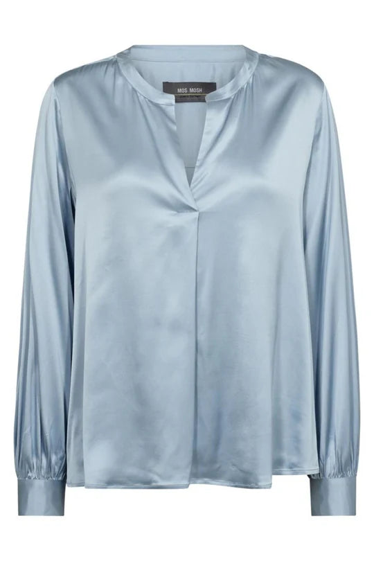 Enfa Satin Blouse