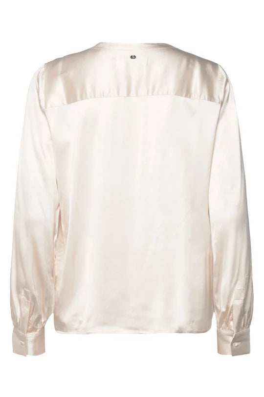 Enfa Satin Blouse