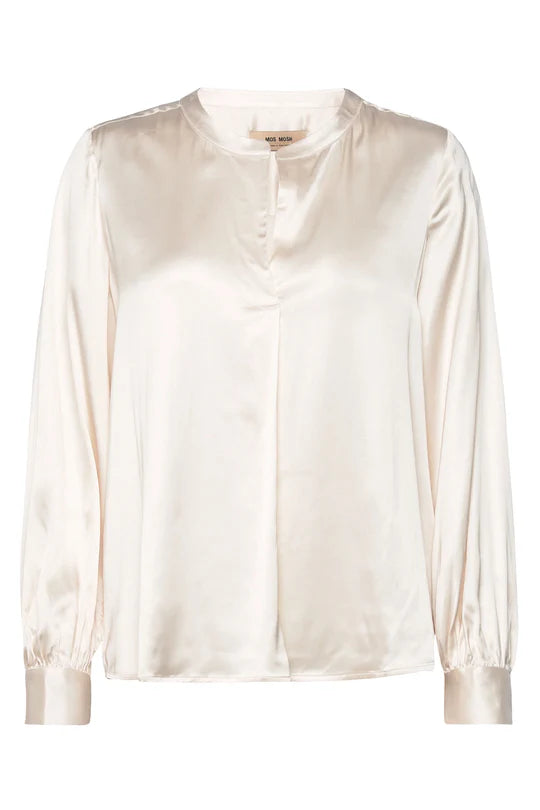 Enfa Satin Blouse